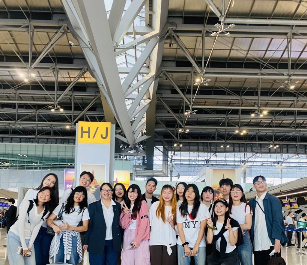 Chula Takes Part in Art Activity in Singapore with Nanyang Polytechnic for Sustainable Design 