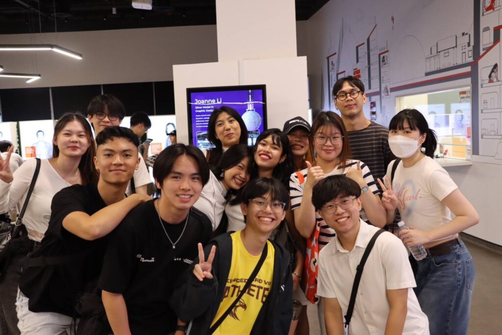 Chula Takes Part in Art Activity in Singapore with Nanyang Polytechnic for Sustainable Design 