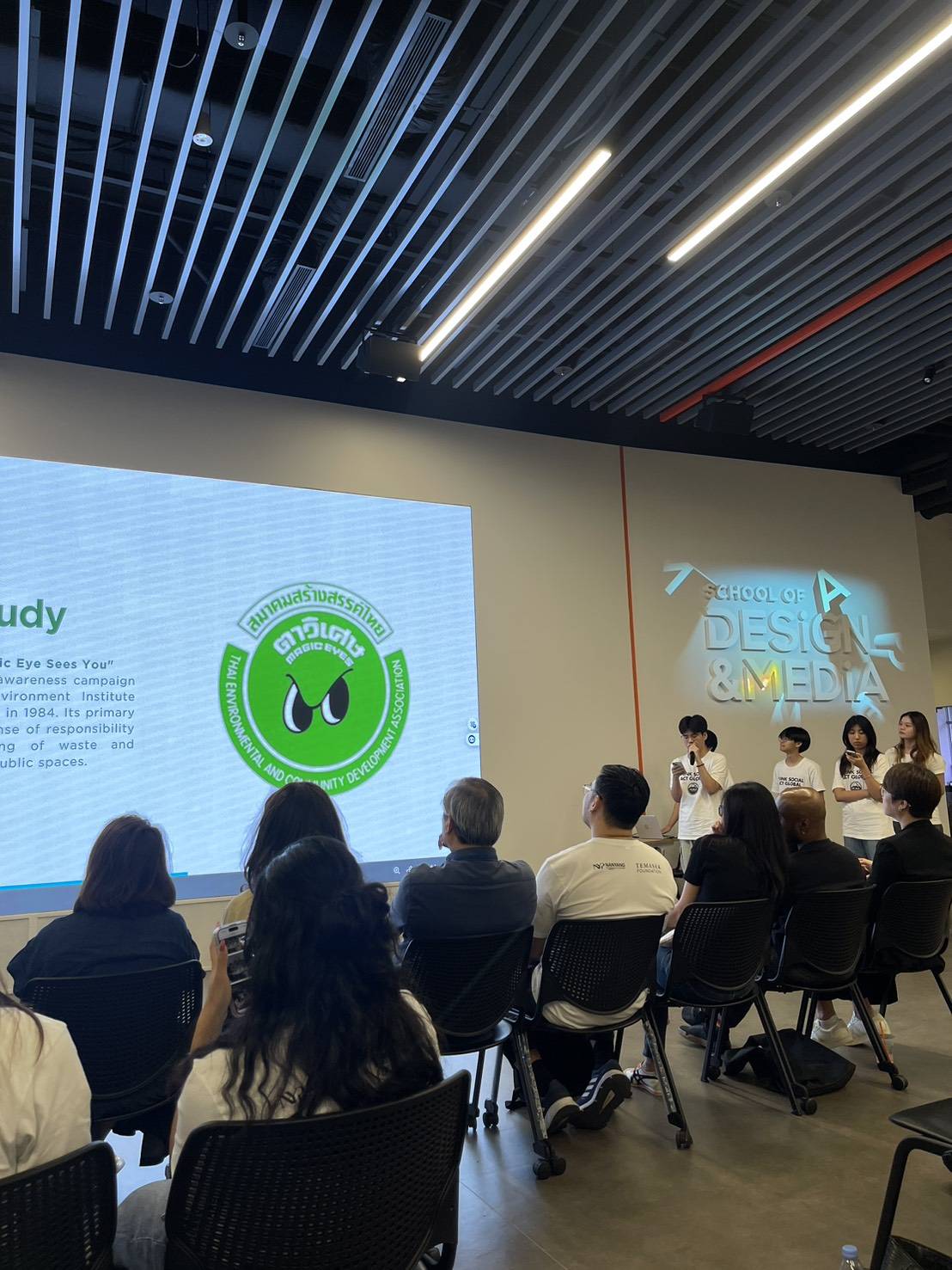 Chula Takes Part in Art Activity in Singapore with Nanyang Polytechnic for Sustainable Design 