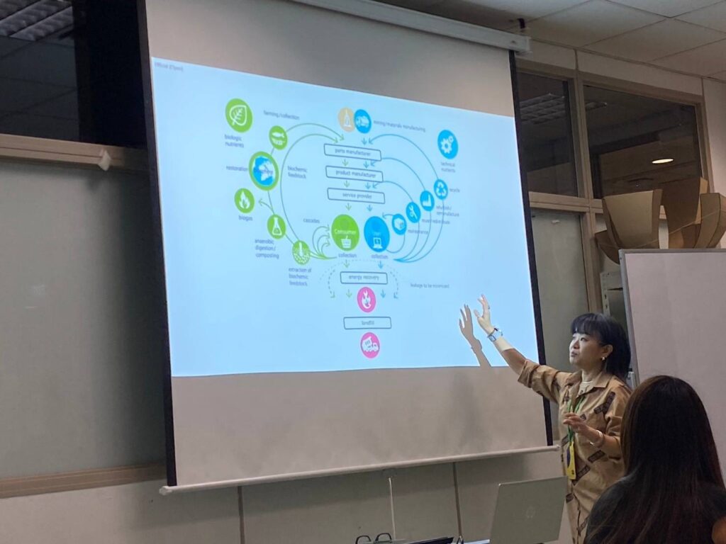 Chula Takes Part in Art Activity in Singapore with Nanyang Polytechnic for Sustainable Design 