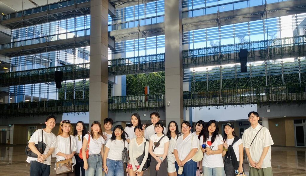 Chula Takes Part in Art Activity in Singapore with Nanyang Polytechnic for Sustainable Design 