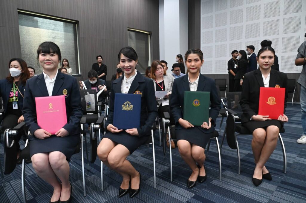 MOU Signing for 2025 Joint Academic Conference – Faculties of Medicine from Chula, Rama, Siriraj & Thammasat