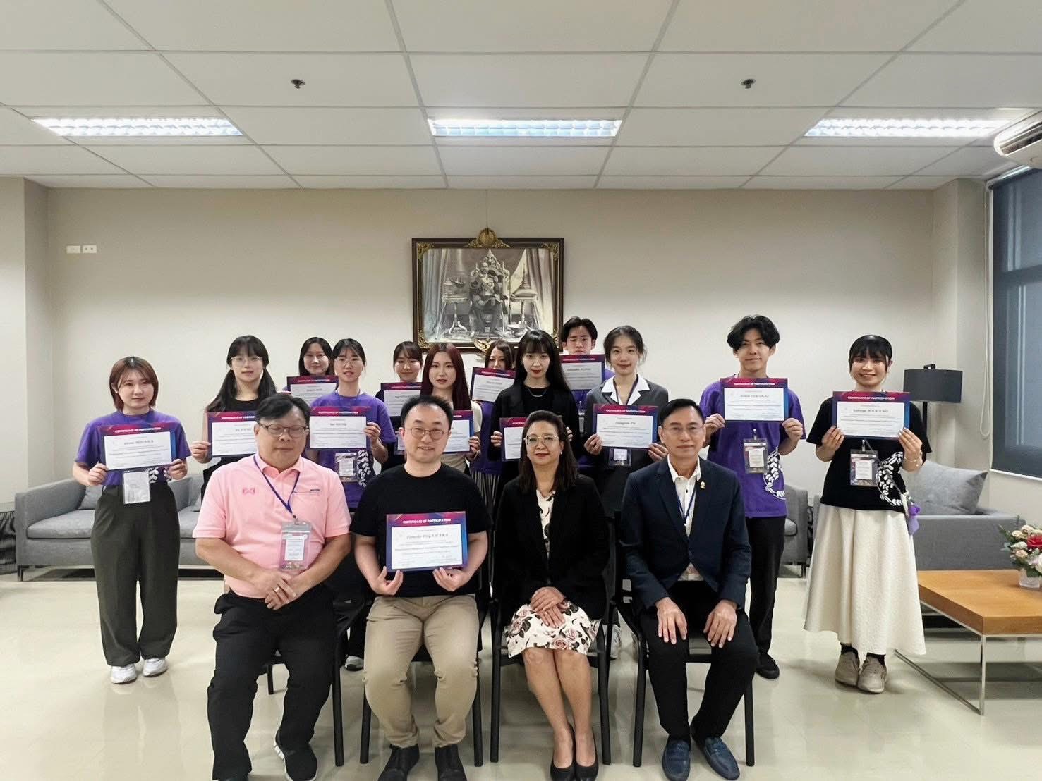 Chula Faculty of Education Hosts International Education & Development Fieldwork for Tohoku & Tsinghua Students 