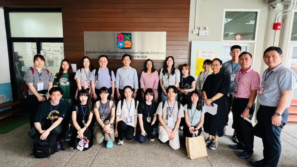 Chula Faculty of Education Hosts International Education & Development Fieldwork for Tohoku & Tsinghua Students 