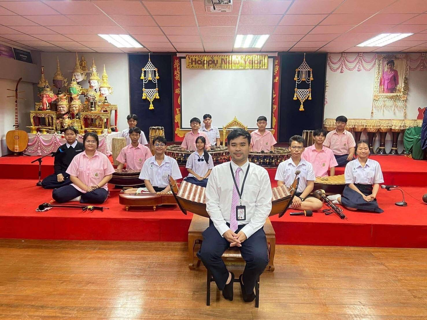 Chalermpan Ruwicha, Music Education Section, Department of Art, Music, and Dance Education, Faculty of Education, Chulalongkorn University  
