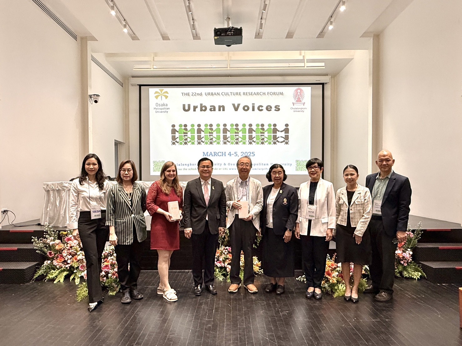 Chula Fine and Applied Arts Co-hosts the 22nd Urban Culture Research Forum, ��Urban Voices�� 