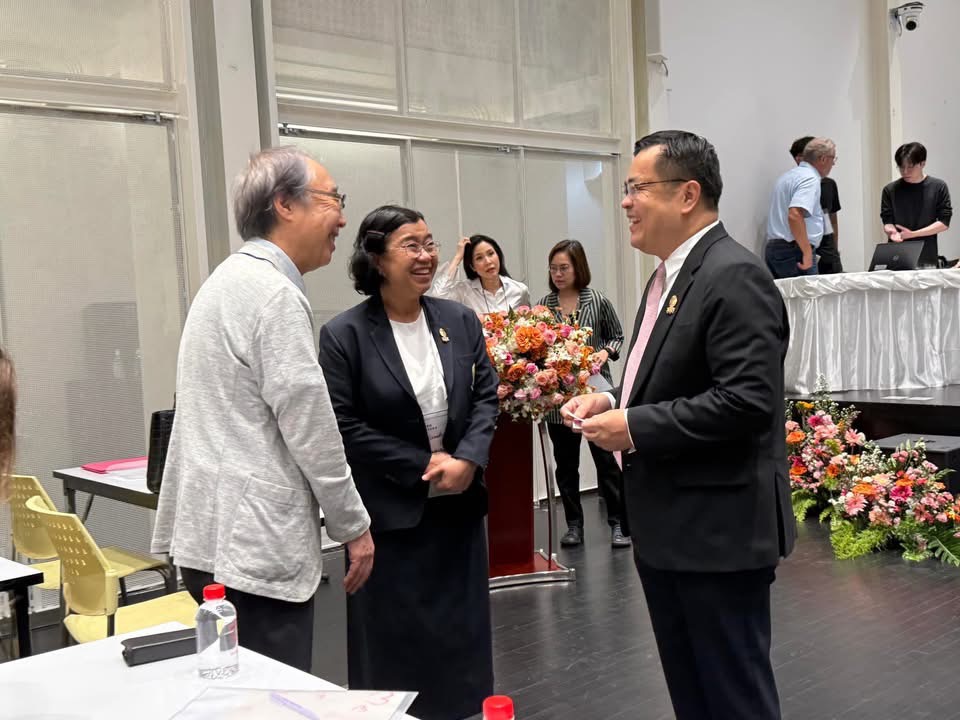 Chula Fine and Applied Arts Co-hosts the 22nd Urban Culture Research Forum, ��Urban Voices�� 