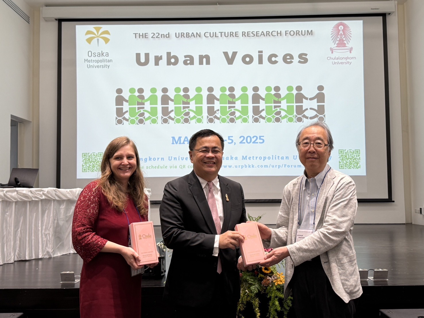 Chula Fine and Applied Arts Co-hosts the 22nd Urban Culture Research Forum, ��Urban Voices�� 