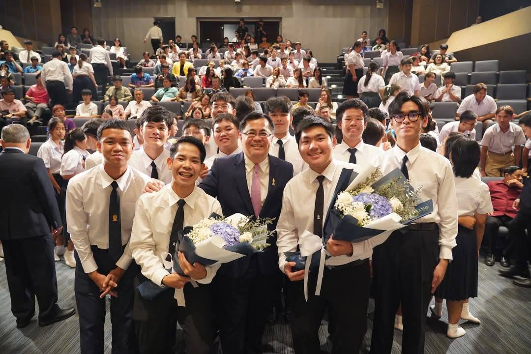 Closing Ceremony of the 2025 Thai Art Academic Development Project: Enhancing and Showcasing the Works of Thai Music Students and Faculty