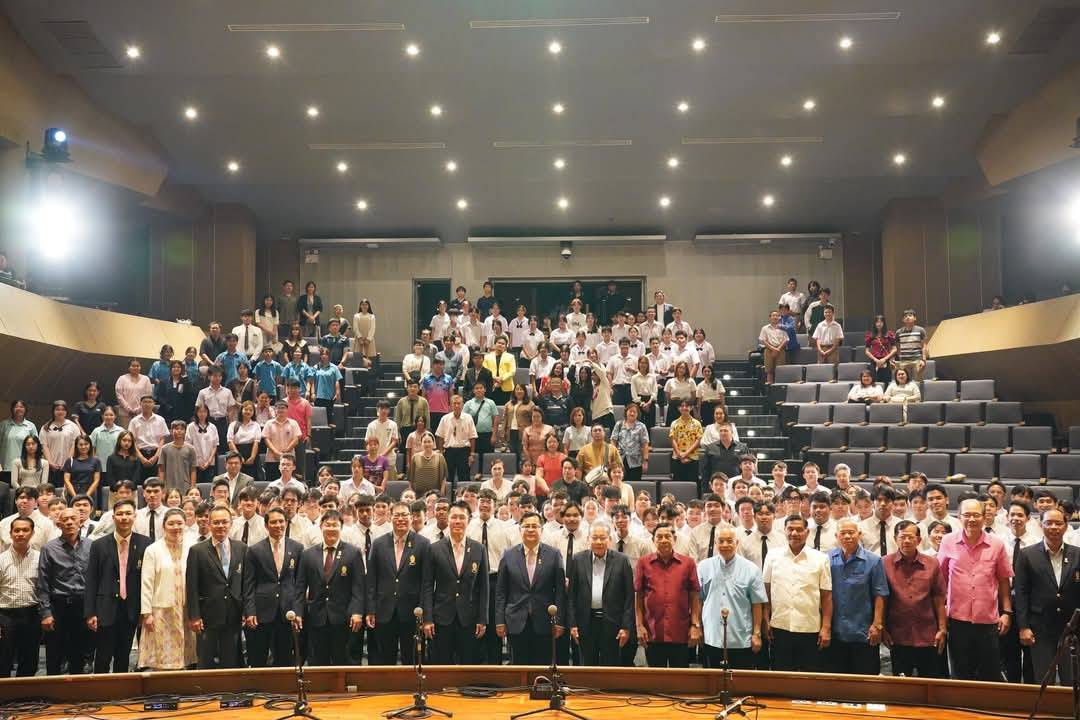 Closing Ceremony of the 2025 Thai Art Academic Development Project: Enhancing and Showcasing the Works of Thai Music Students and Faculty