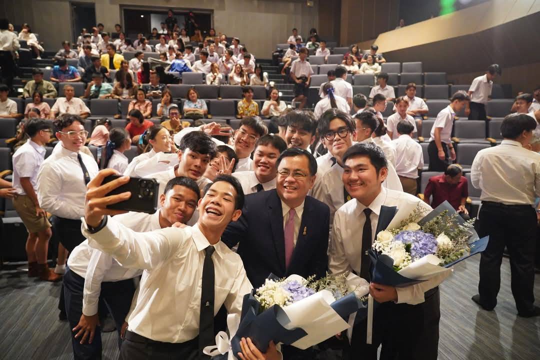Closing Ceremony of the 2025 Thai Art Academic Development Project: Enhancing and Showcasing the Works of Thai Music Students and Faculty