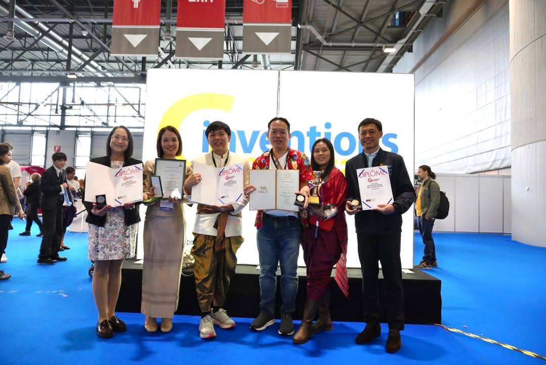 Chulalongkorn University’s Nano-Herbs Dental Spray for Dogs Wins Innovation Award in Switzerland