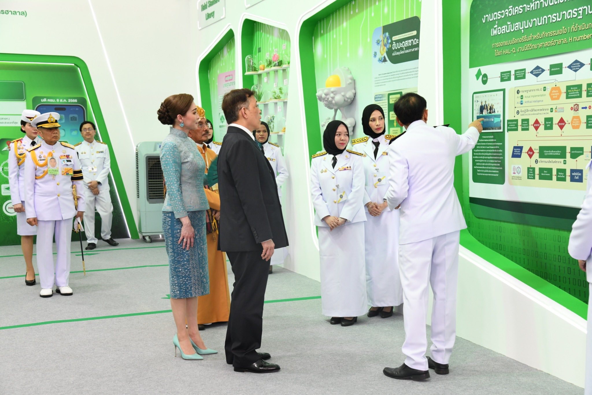 Chulalongkorn University’s Halal Science Center Holds Exhibitions in Honor of King Rama X and Showcasing Halal Knowledge in Central Mawlid Thailand 1446 AH 