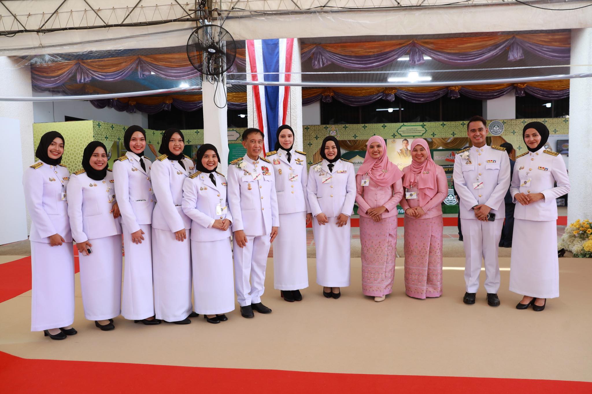 Chulalongkorn University’s Halal Science Center Holds Exhibitions in Honor of King Rama X and Showcasing Halal Knowledge in Central Mawlid Thailand 1446 AH 