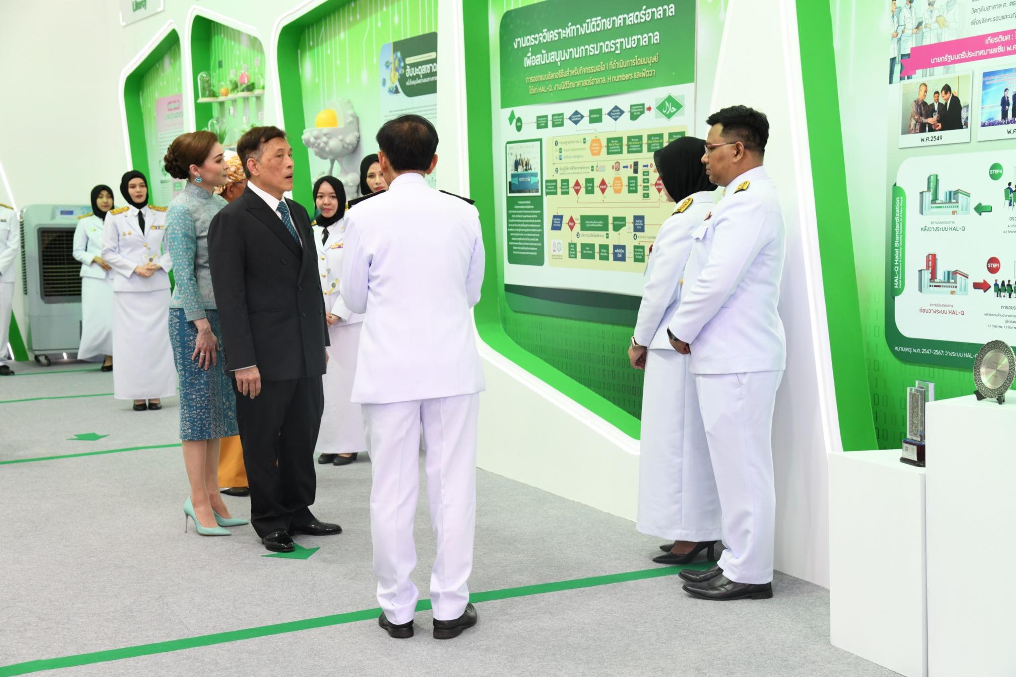 Chulalongkorn University’s Halal Science Center Holds Exhibitions in Honor of King Rama X and Showcasing Halal Knowledge in Central Mawlid Thailand 1446 AH 