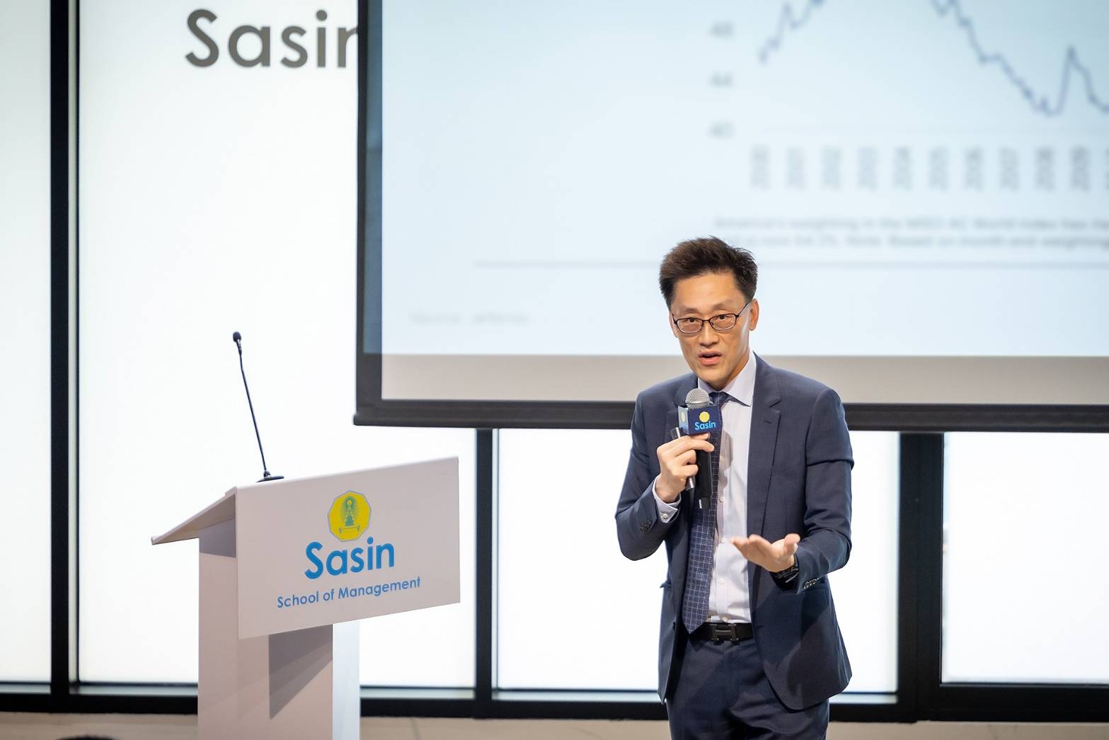 Sasin Hosts Exclusive Session on the Recovery of Thailand’s Stock Market 
