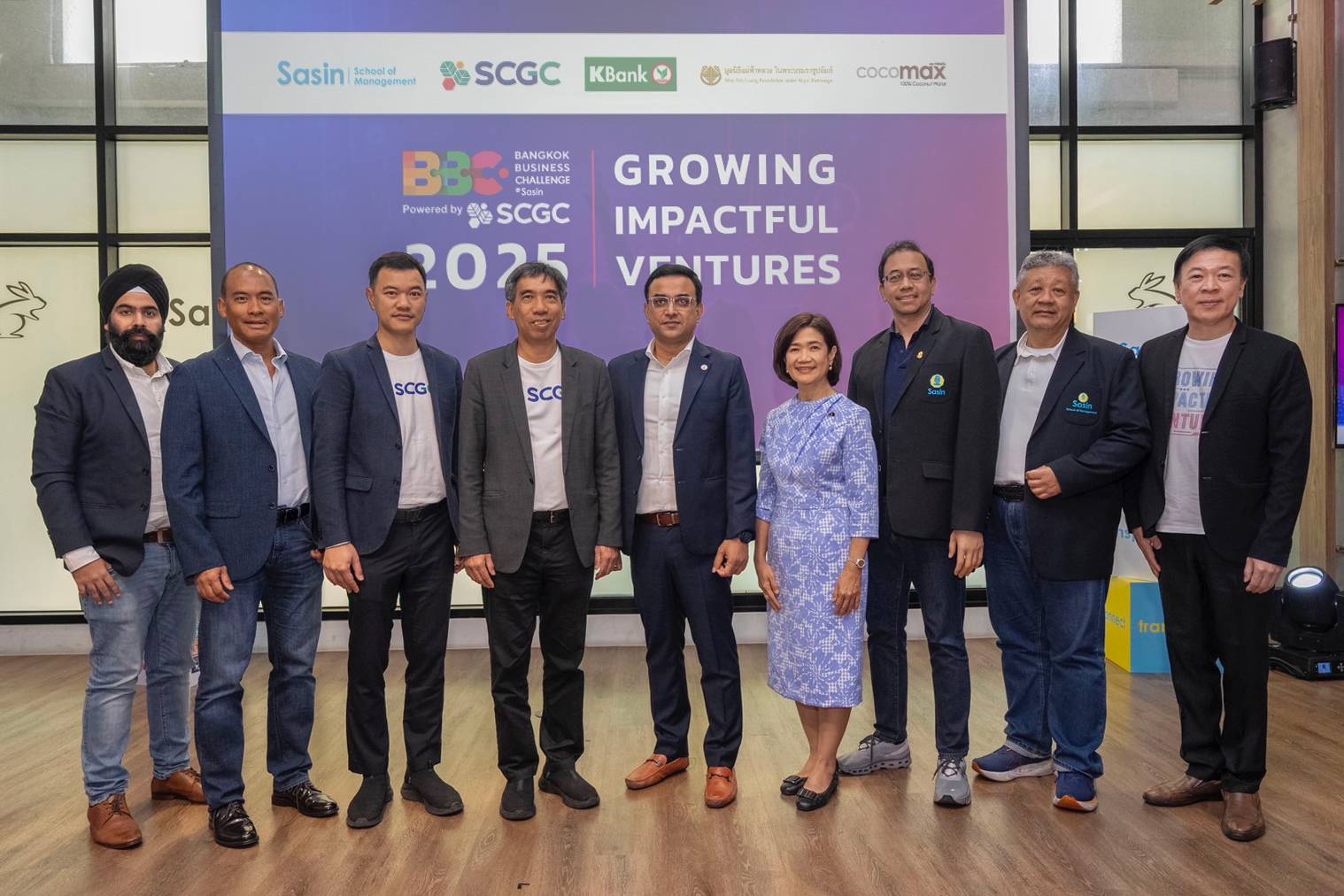 Sasin and SCGC Ignite Startup Impact, Driving Business Transformation Toward Sustainability at the Bangkok Business Challenge 2025 – Growing Impactful Ventures