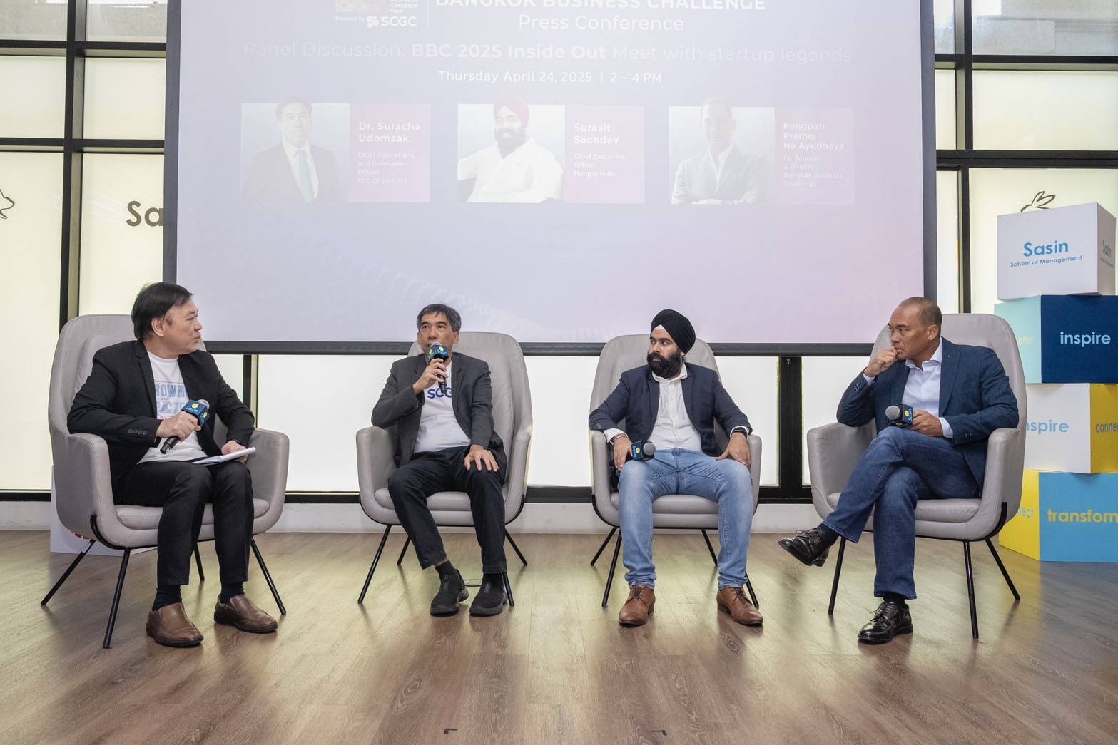 Sasin and SCGC Ignite Startup Impact, Driving Business Transformation Toward Sustainability at the Bangkok Business Challenge 2025 – Growing Impactful Ventures