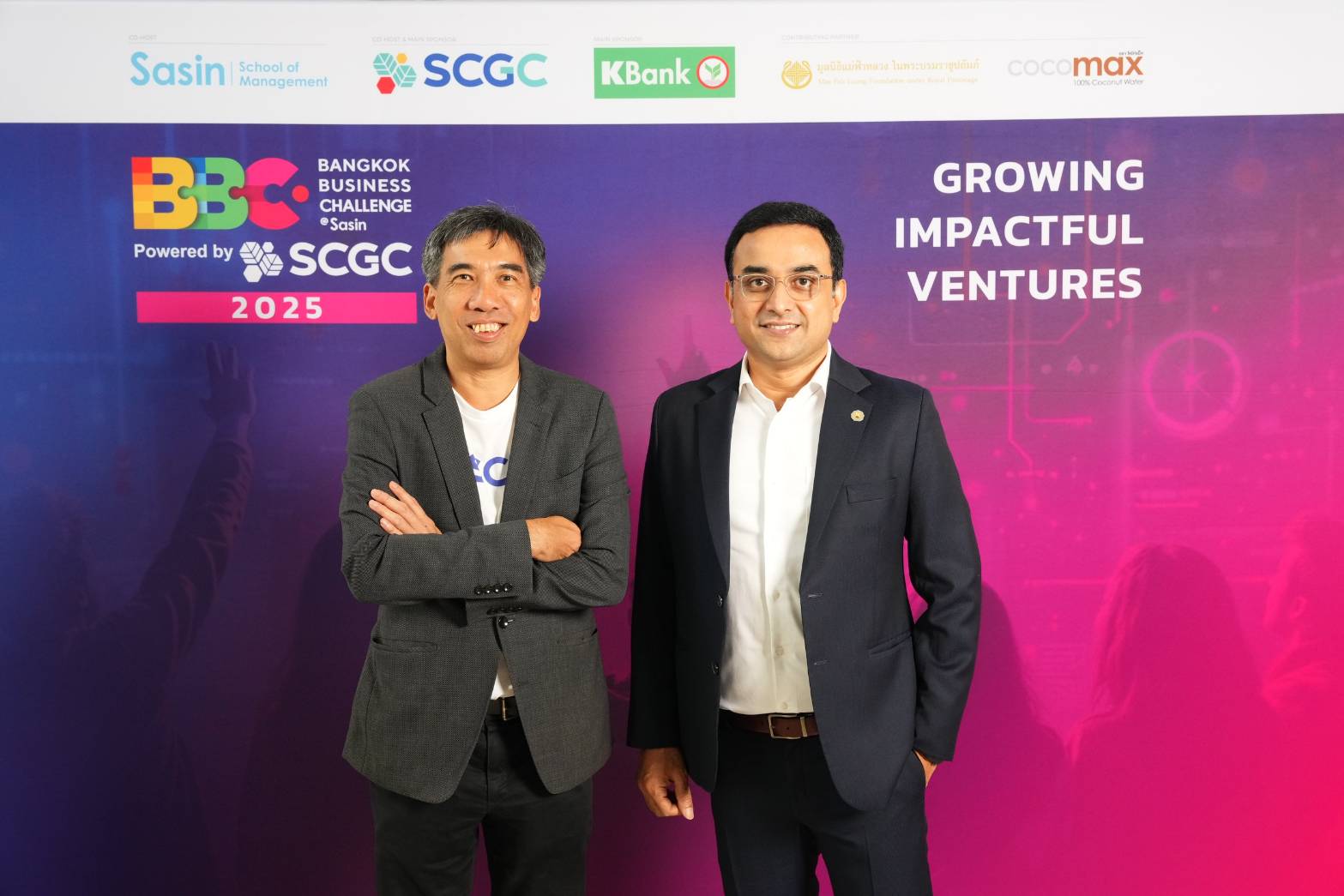 Sasin and SCGC Ignite Startup Impact, Driving Business Transformation Toward Sustainability at the Bangkok Business Challenge 2025 – Growing Impactful Ventures