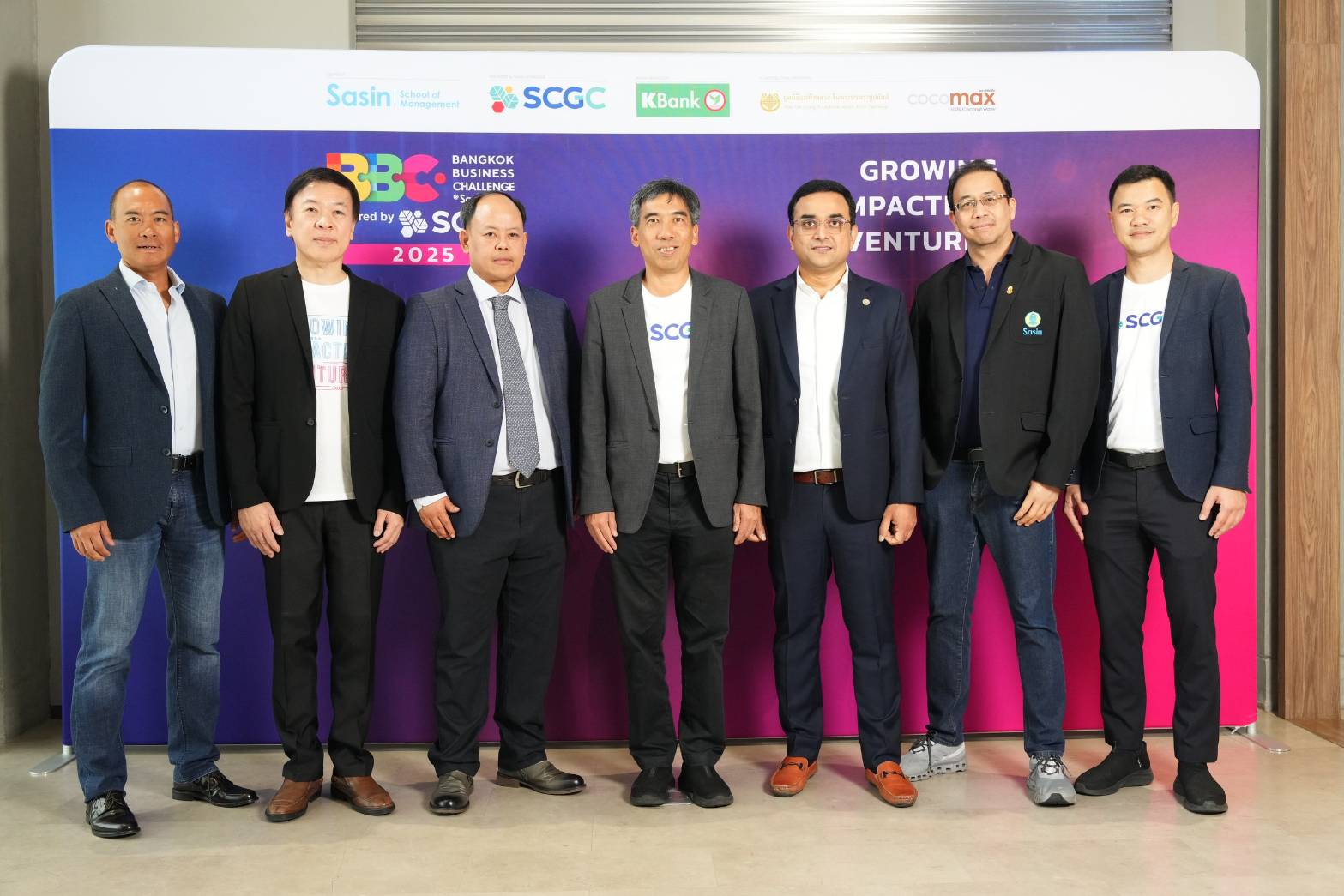 Sasin and SCGC Ignite Startup Impact, Driving Business Transformation Toward Sustainability at the Bangkok Business Challenge 2025 – Growing Impactful Ventures