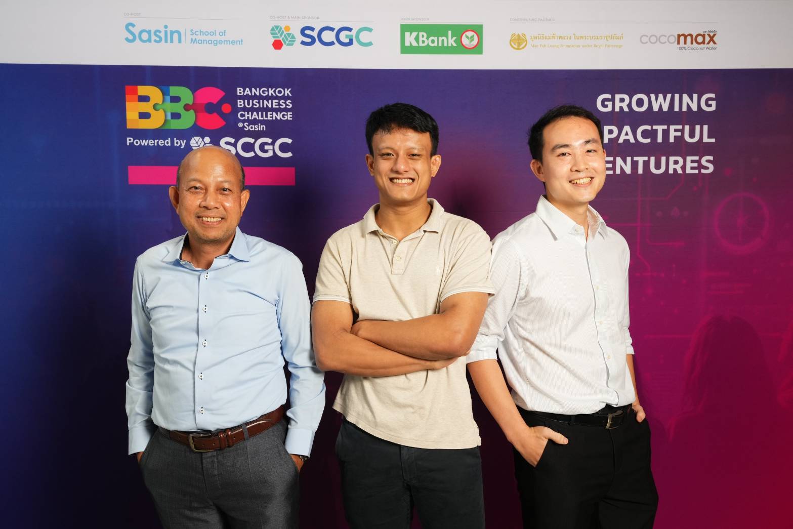 Sasin and SCGC Ignite Startup Impact, Driving Business Transformation Toward Sustainability at the Bangkok Business Challenge 2025 – Growing Impactful Ventures
