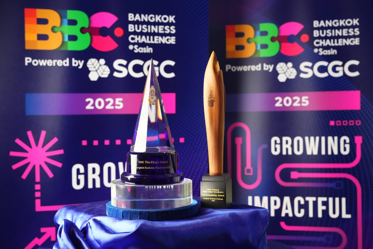 Sasin and SCGC Ignite Startup Impact, Driving Business Transformation Toward Sustainability at the Bangkok Business Challenge 2025 – Growing Impactful Ventures
