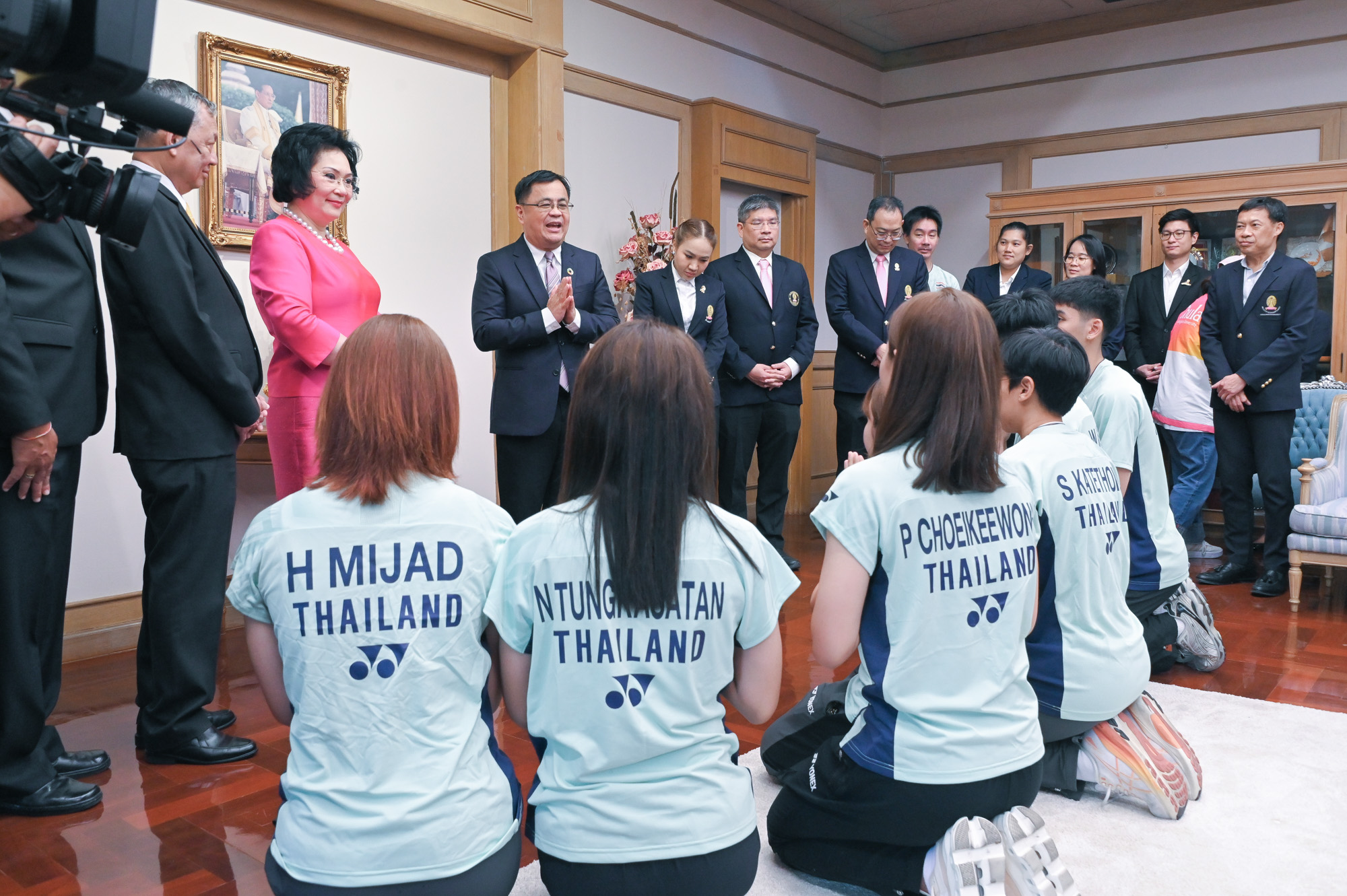 Chula–BAT Partnership to Advance Sports Science and Develop Athletes