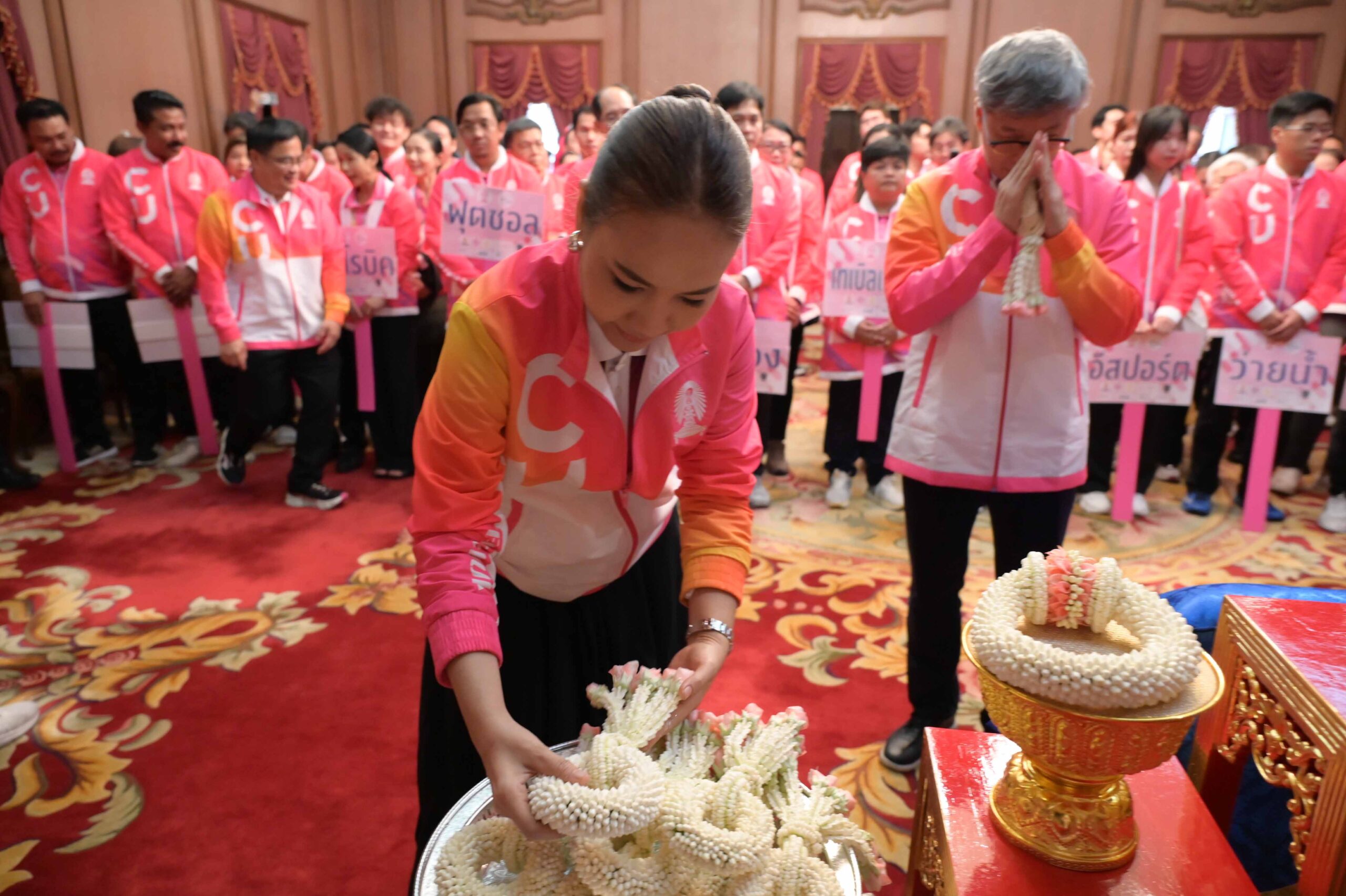 Chula Staff Athletes Participate in "Tumpang Games 2025" and Pay Homage to the Late Kings Rama V and Rama VI 