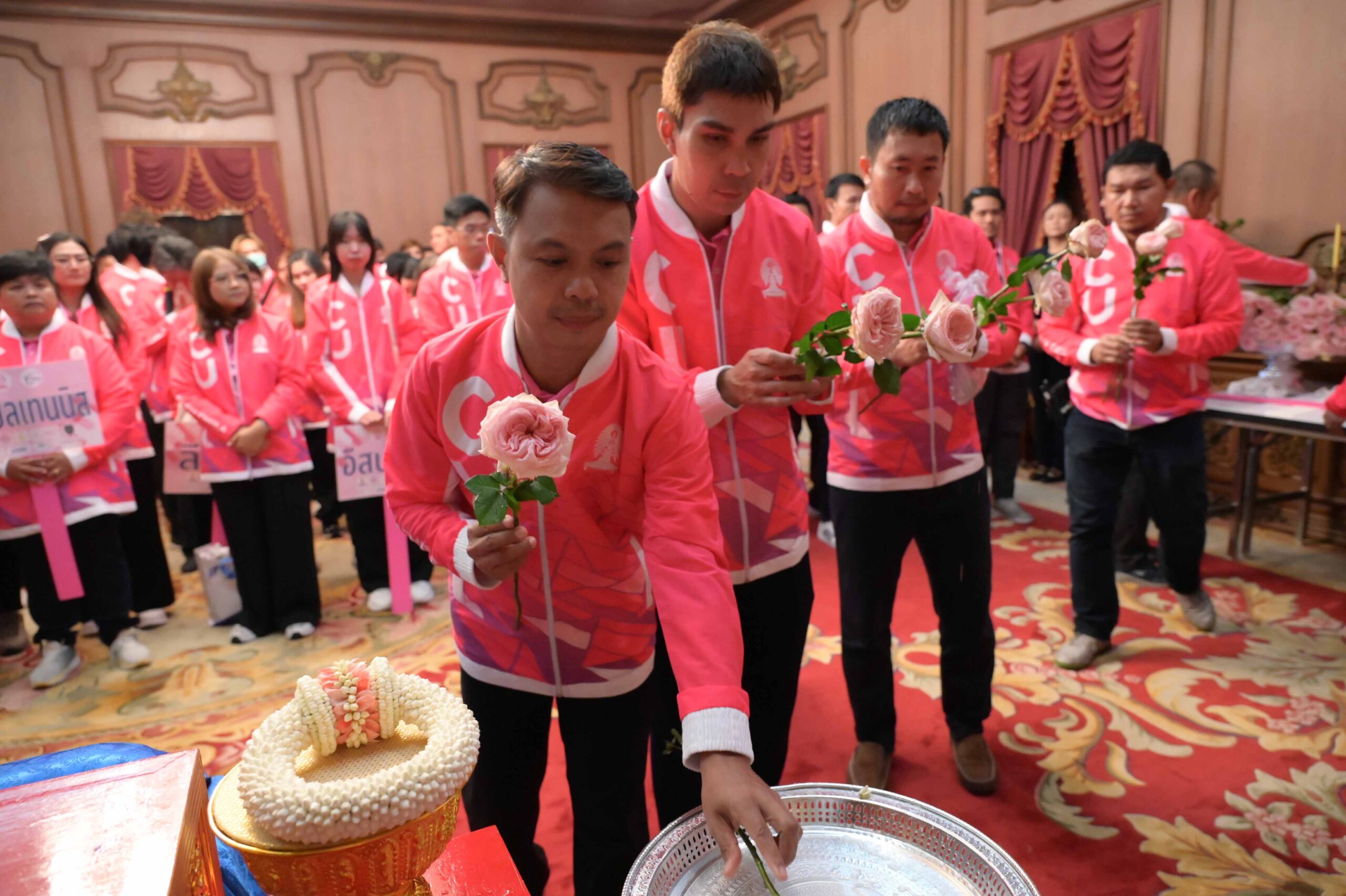 Chula Staff Athletes Participate in "Tumpang Games 2025" and Pay Homage to the Late Kings Rama V and Rama VI 