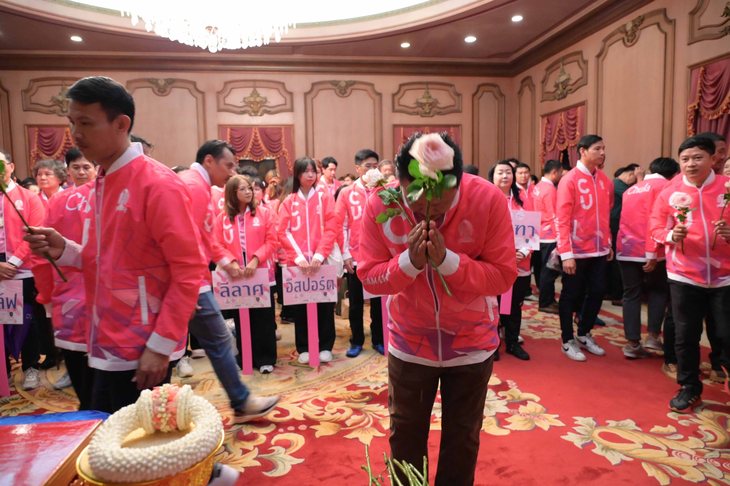 Chula Staff Athletes Participate in "Tumpang Games 2025" and Pay Homage to the Late Kings Rama V and Rama VI 