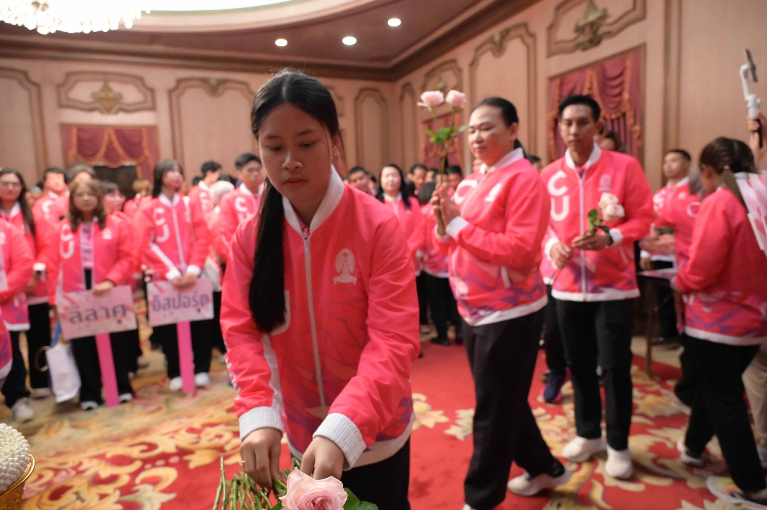 Chula Staff Athletes Participate in "Tumpang Games 2025" and Pay Homage to the Late Kings Rama V and Rama VI 