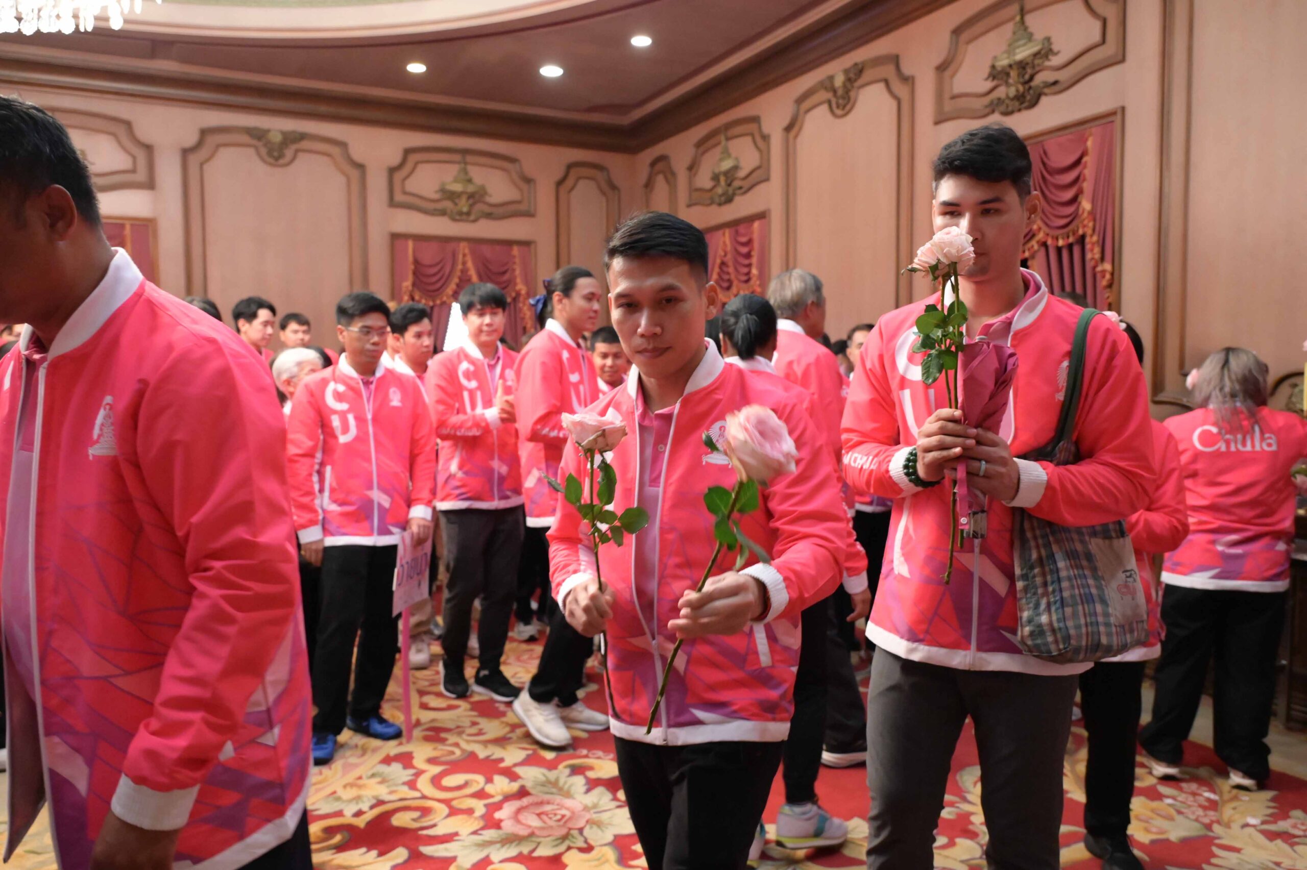 Chula Staff Athletes Participate in "Tumpang Games 2025" and Pay Homage to the Late Kings Rama V and Rama VI 