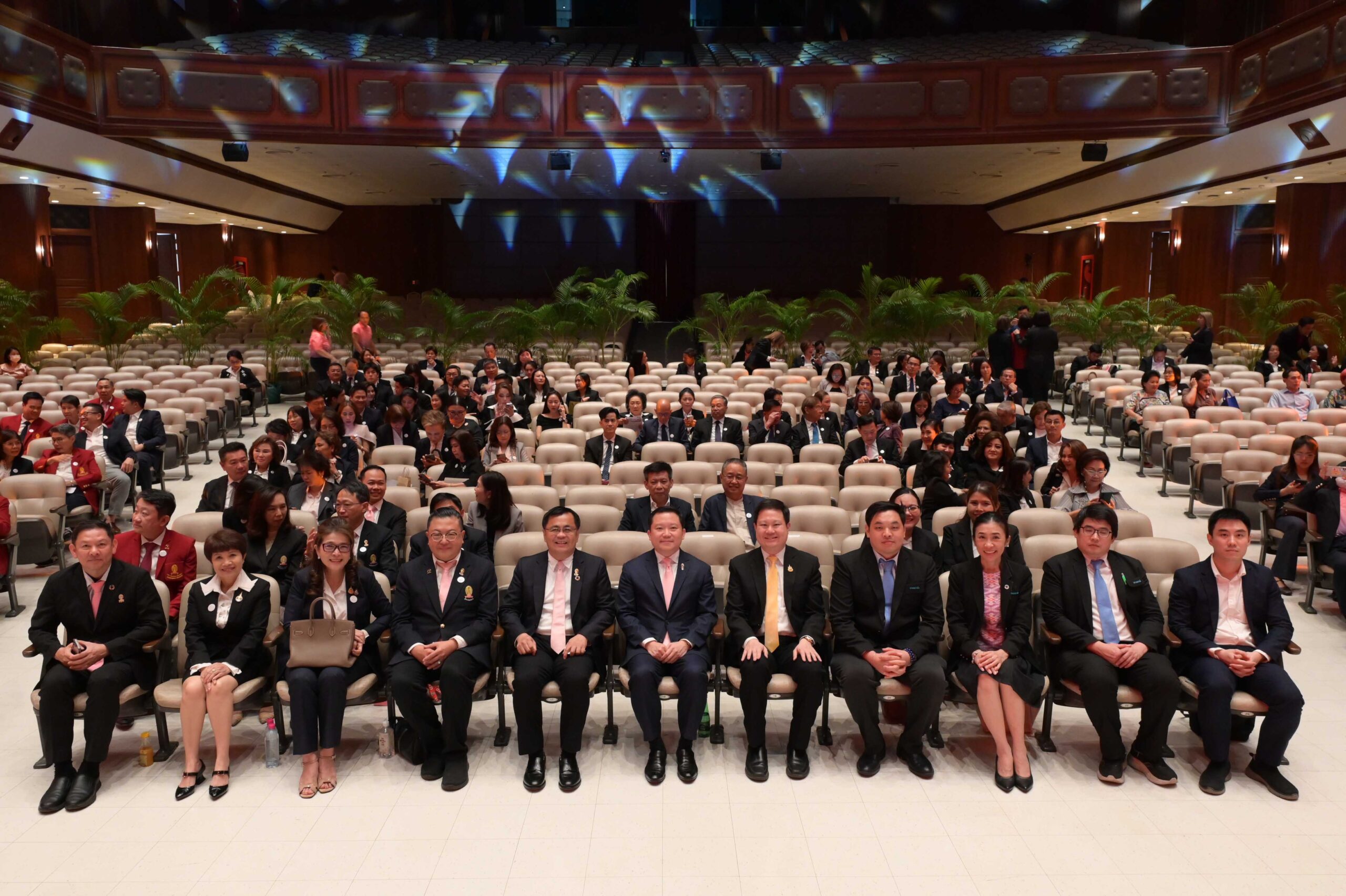 Chula Hosts the 3rd “VELA at Chulalongkorn” Honorary Lecture on “Sustainable Development Amid Natural Disaster Crises”