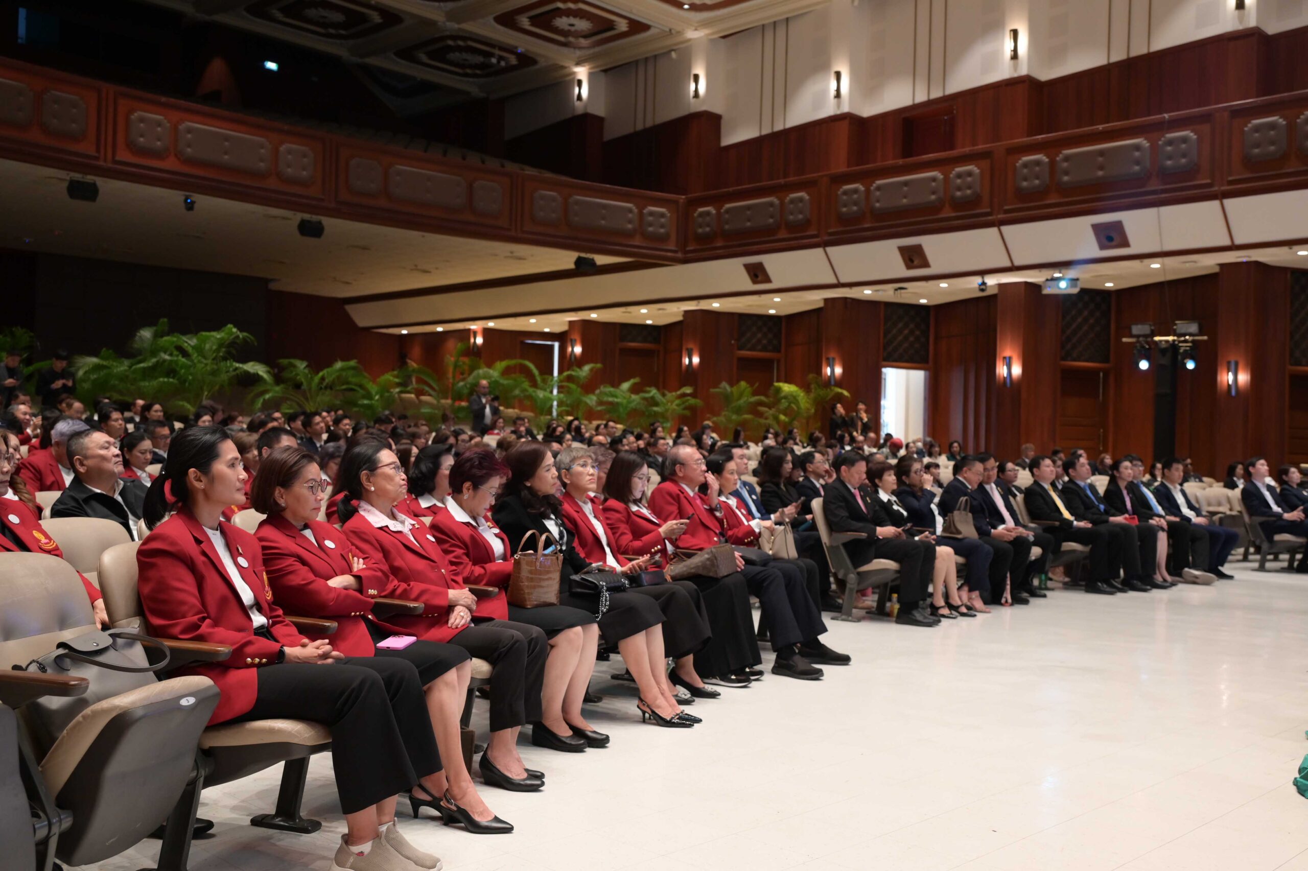 Chula Hosts the 3rd “VELA at Chulalongkorn” Honorary Lecture on “Sustainable Development Amid Natural Disaster Crises”