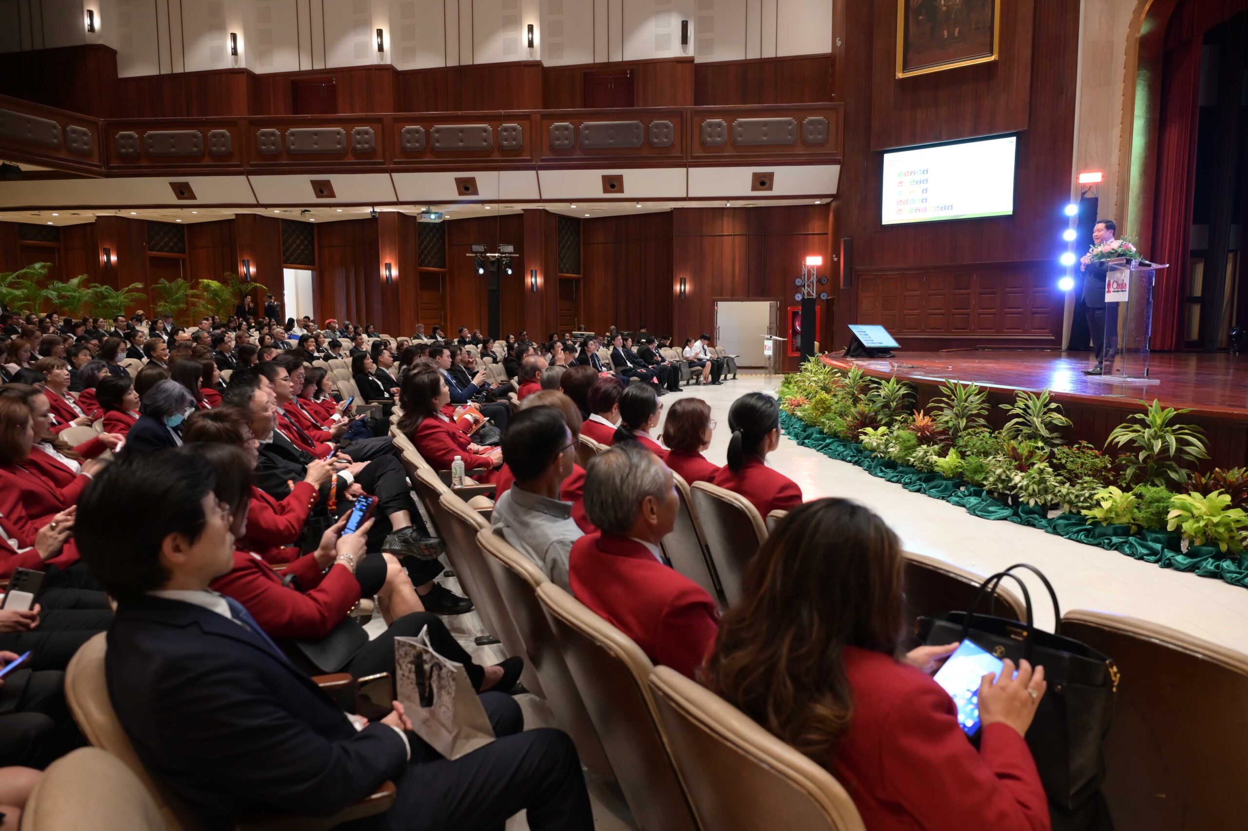 Chula Hosts the 3rd “VELA at Chulalongkorn” Honorary Lecture on “Sustainable Development Amid Natural Disaster Crises”