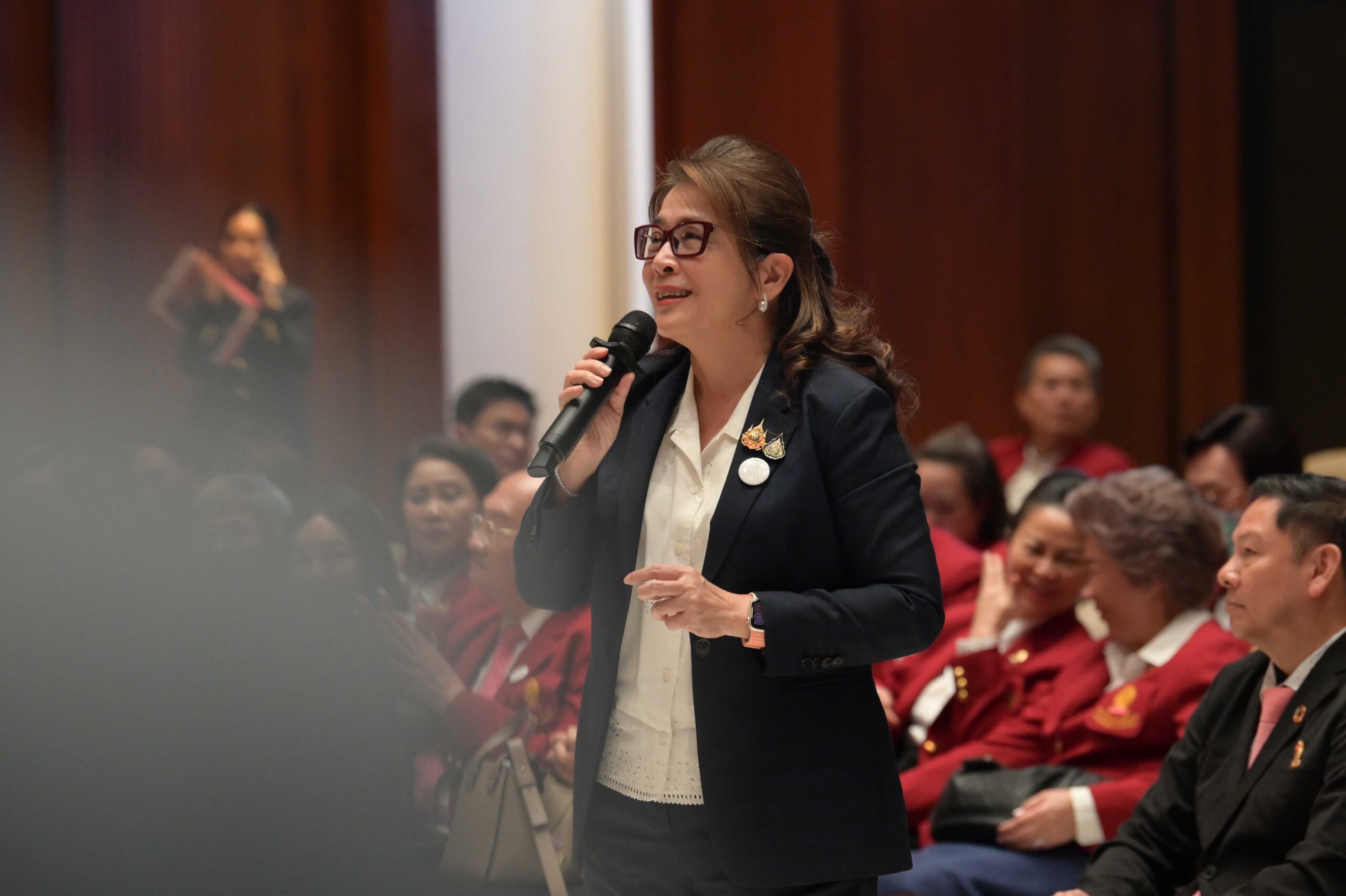 Chula Hosts the 3rd “VELA at Chulalongkorn” Honorary Lecture on “Sustainable Development Amid Natural Disaster Crises”