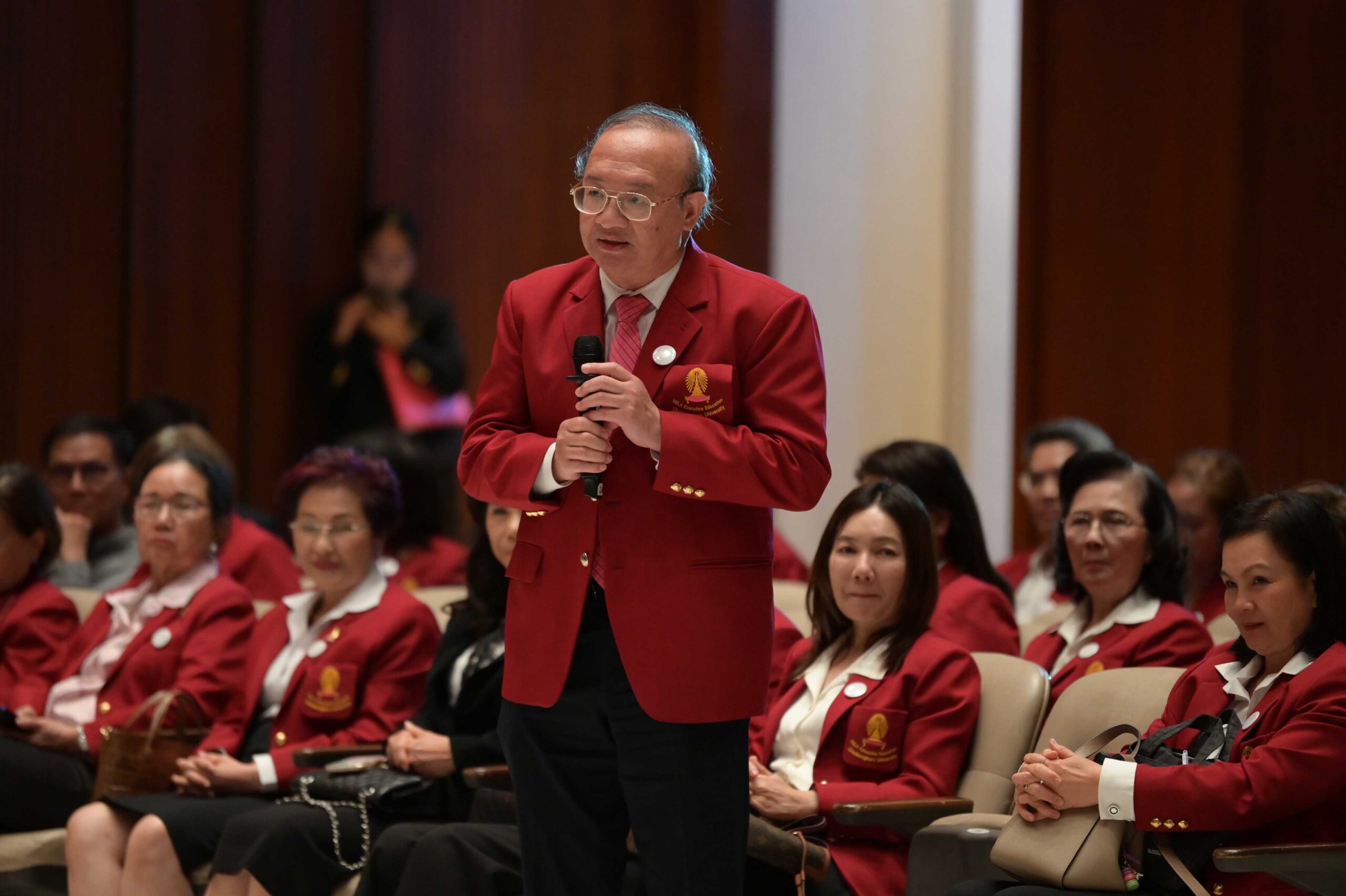 Chula Hosts the 3rd “VELA at Chulalongkorn” Honorary Lecture on “Sustainable Development Amid Natural Disaster Crises”