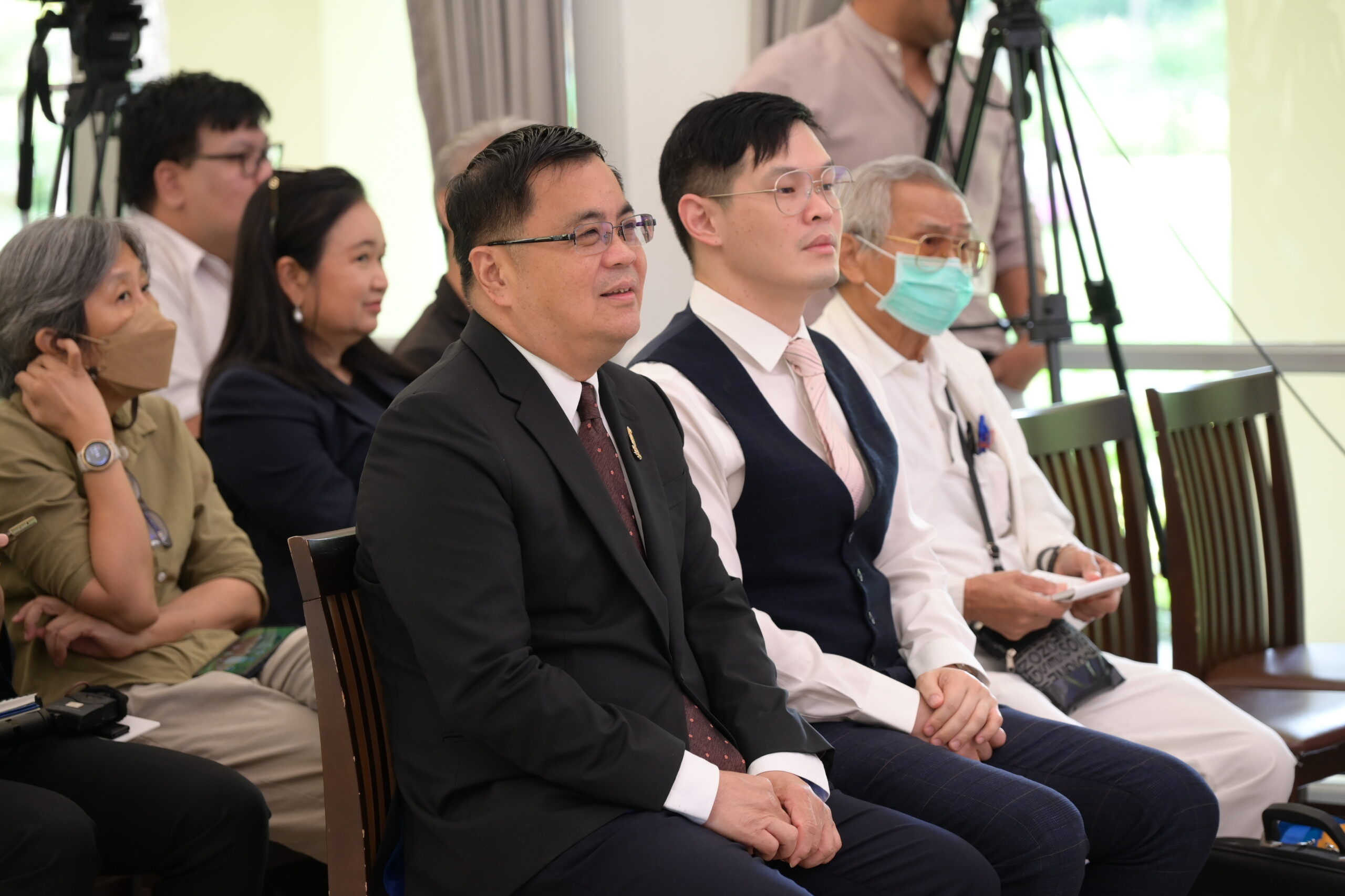 The 32nd Chula the Impact Forum: Multidisciplinary Insights on Earthquake Crisis and Disaster Preparedness 