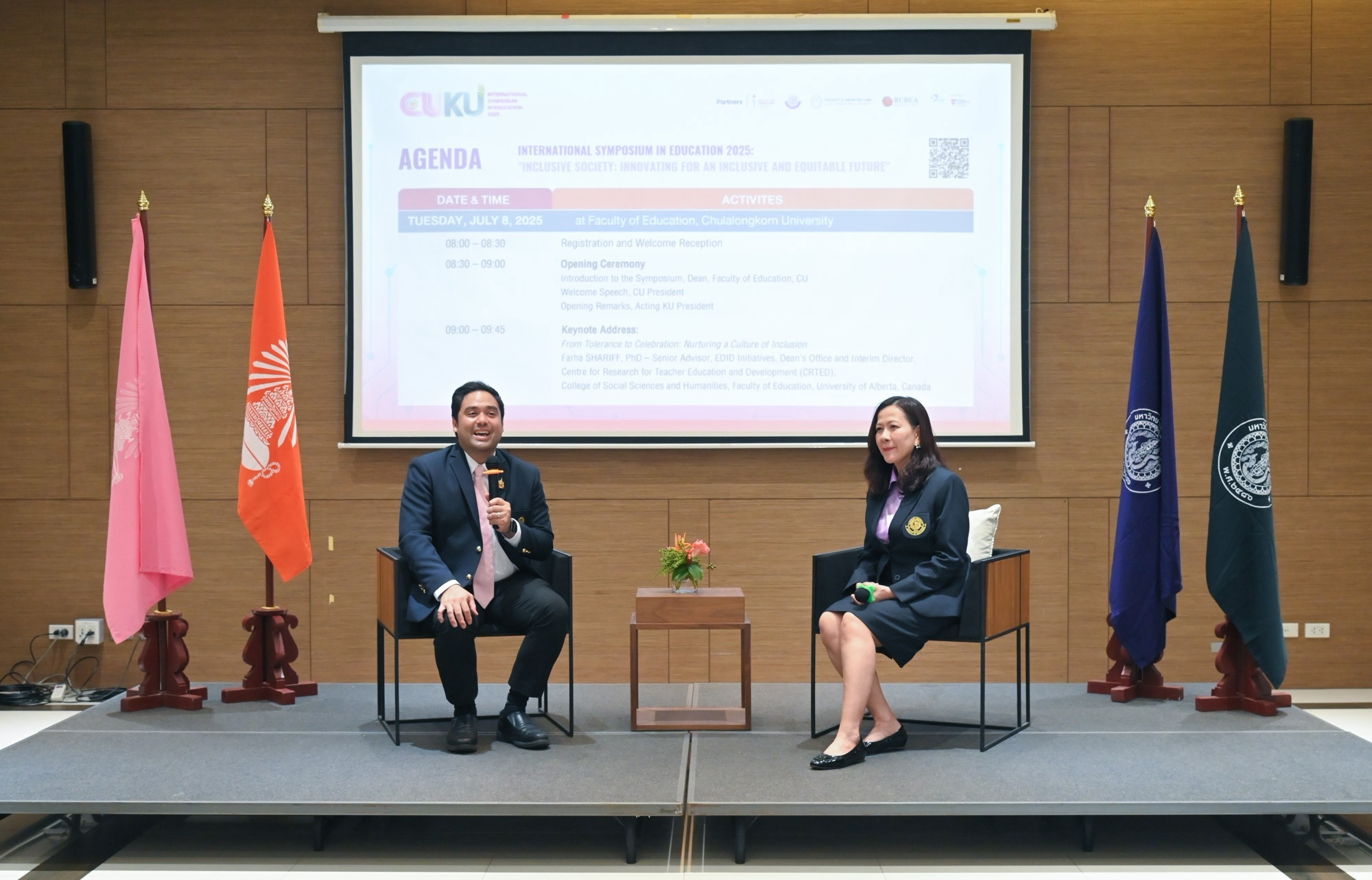 CU-KU International Symposium in Education 2025 Press Conference 