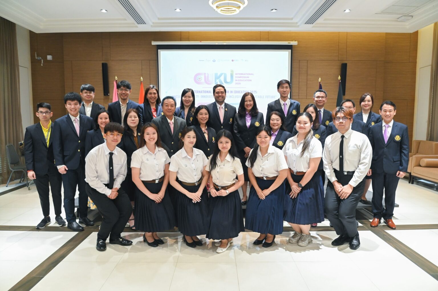 CU-KU International Symposium in Education 2025 Press Conference 