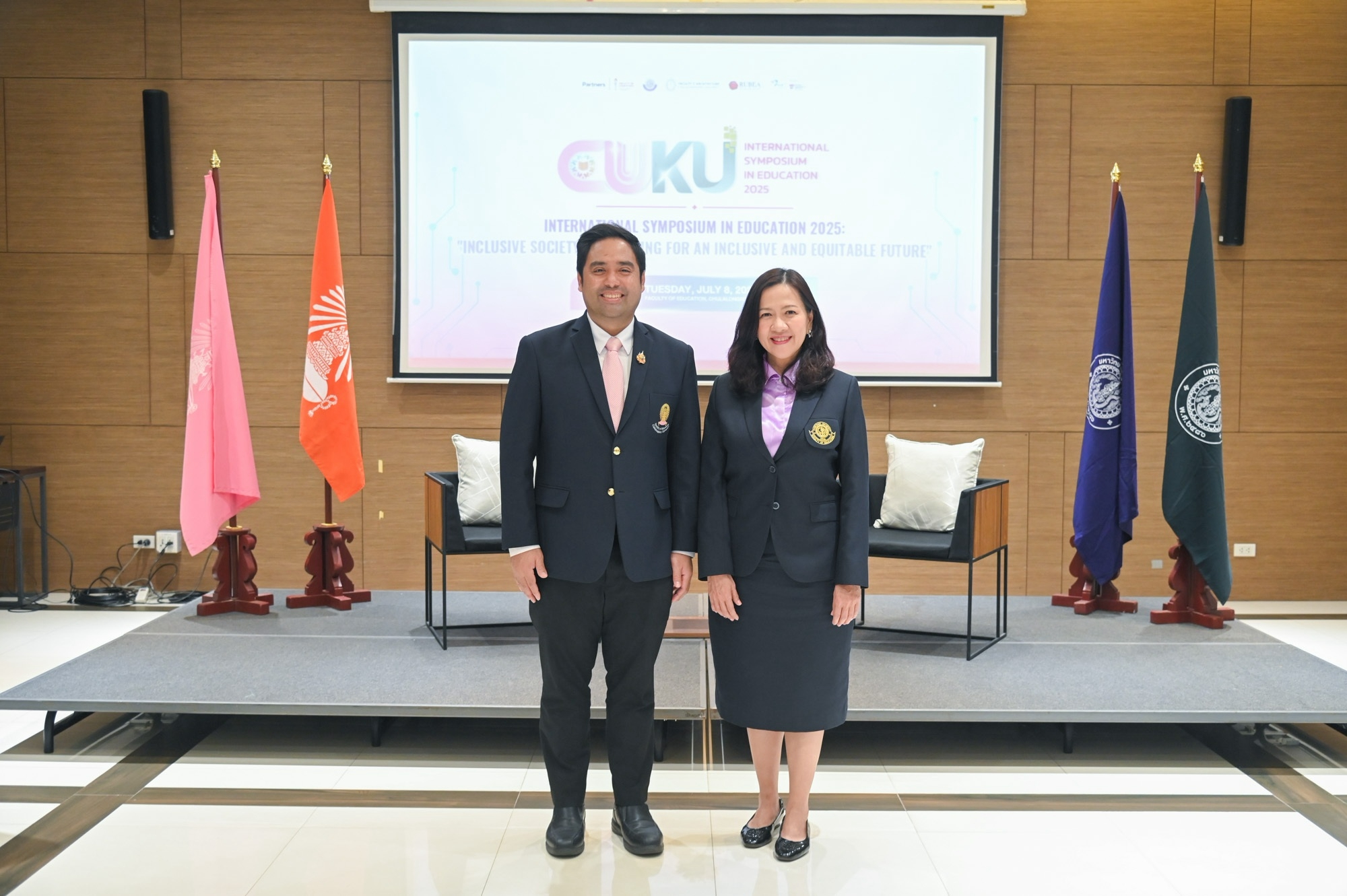 CU-KU International Symposium in Education 2025 Press Conference 
