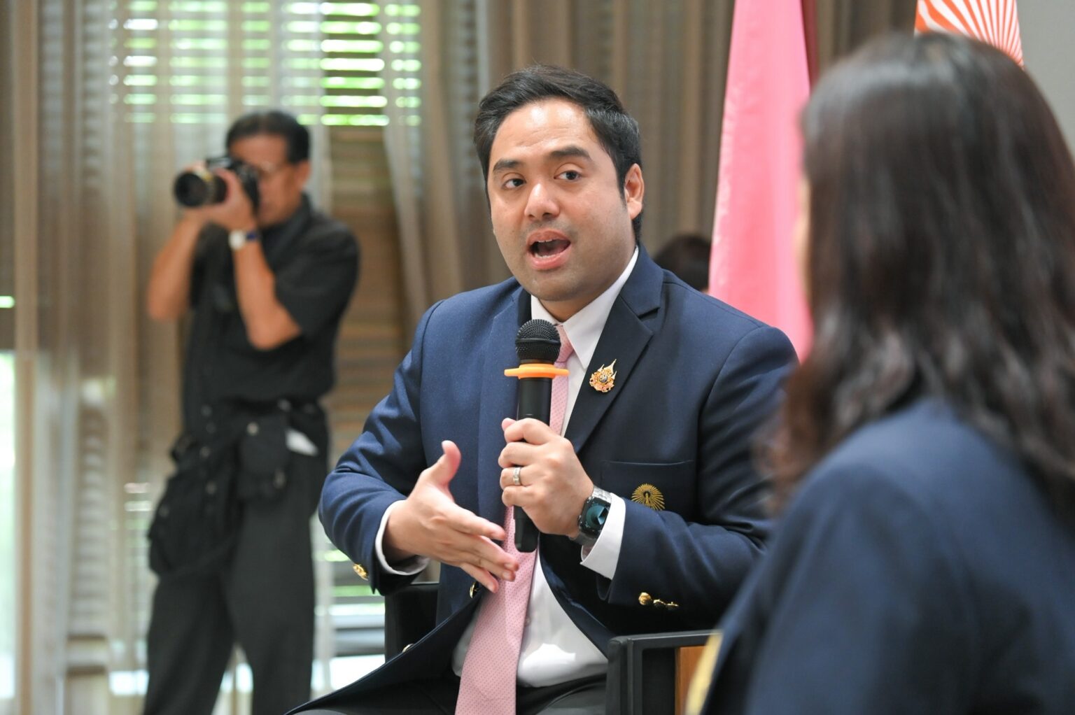 CU-KU International Symposium in Education 2025 Press Conference 