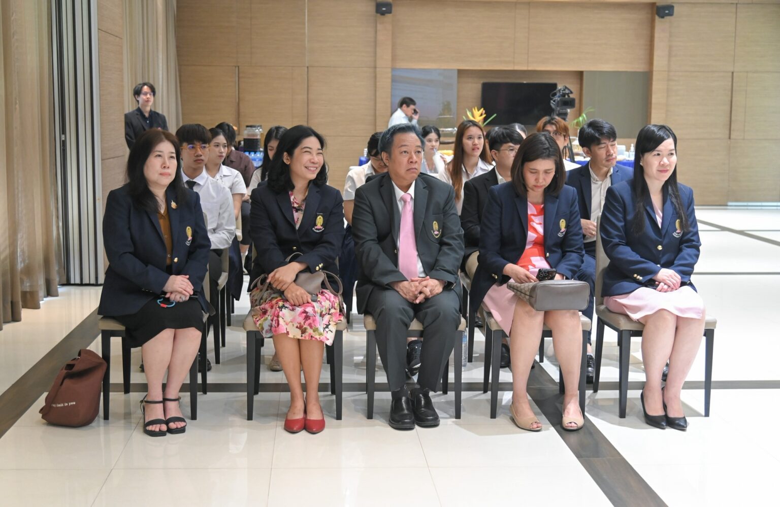 CU-KU International Symposium in Education 2025 Press Conference 