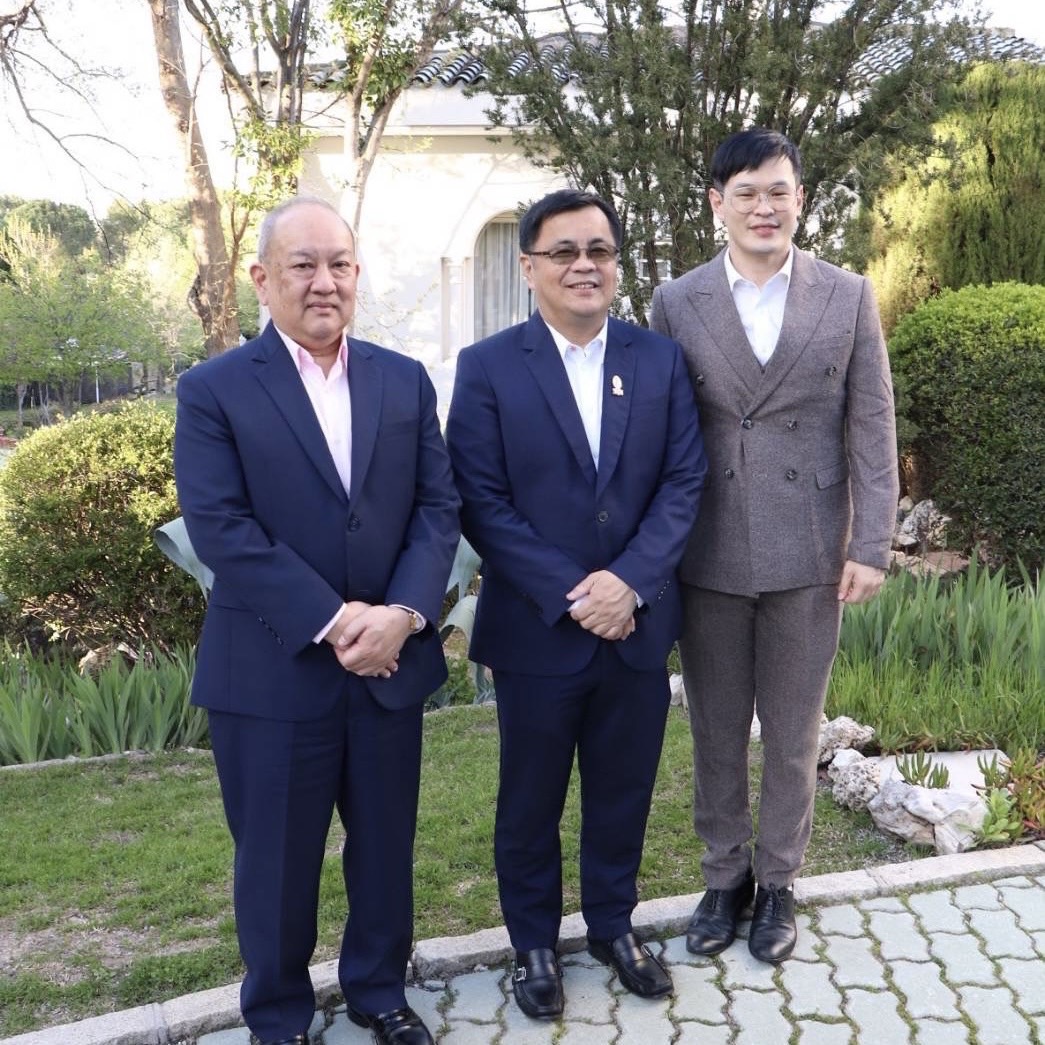 Chula President Visits Thailand’s Ambassador to Spain to Strengthen Thai-Spanish Educational Ties