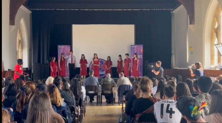 Chula Satit Students Win British English Olympics 2025