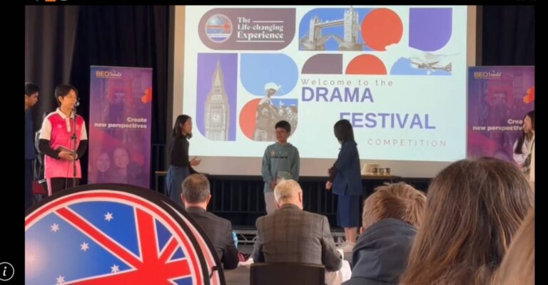 Chula Satit Students Win British English Olympics 2025