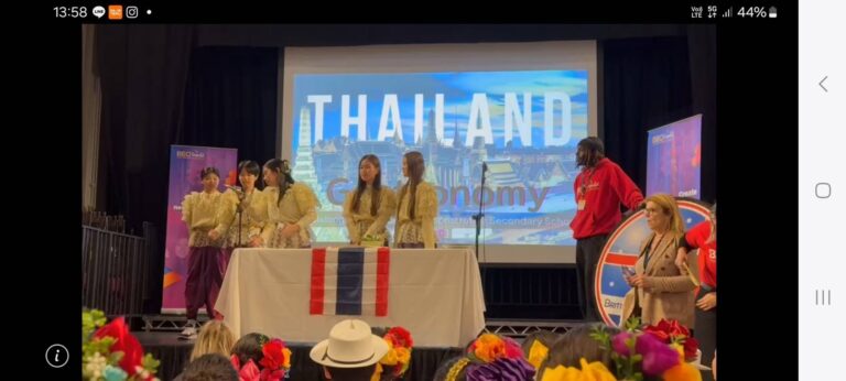 Chula Satit Students Win British English Olympics 2025