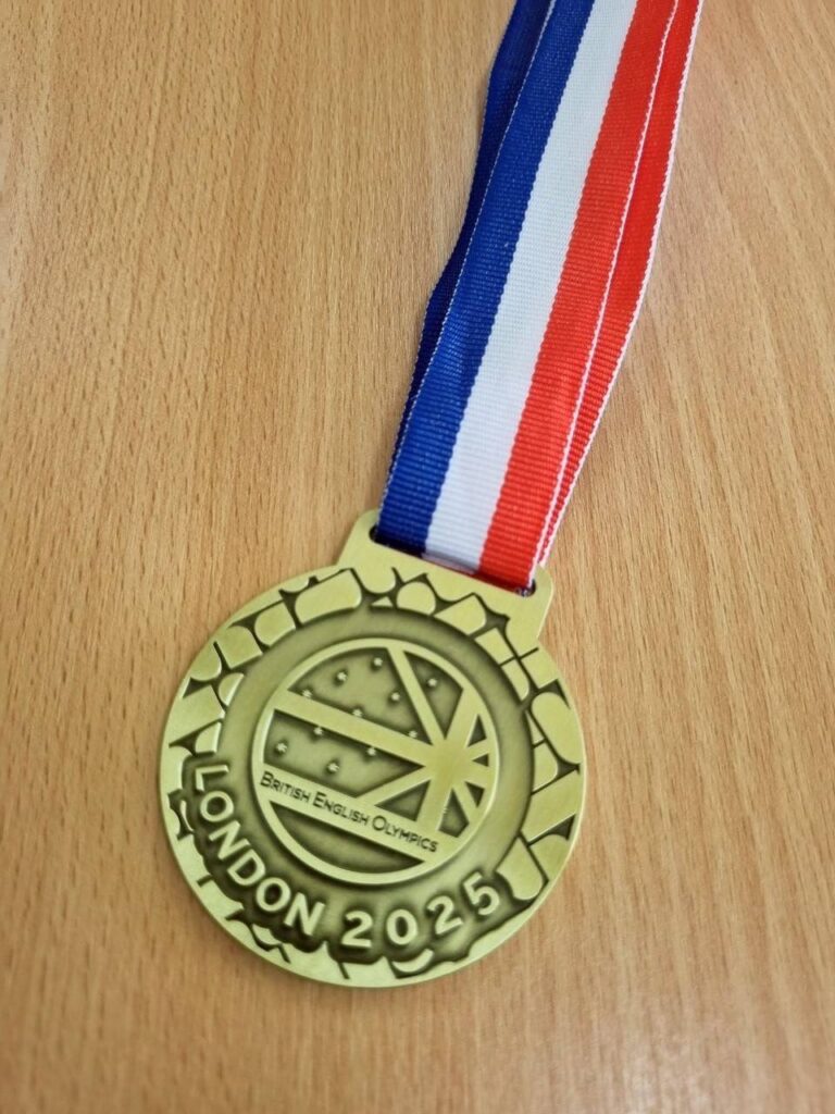 Chula Satit Students Win British English Olympics 2025