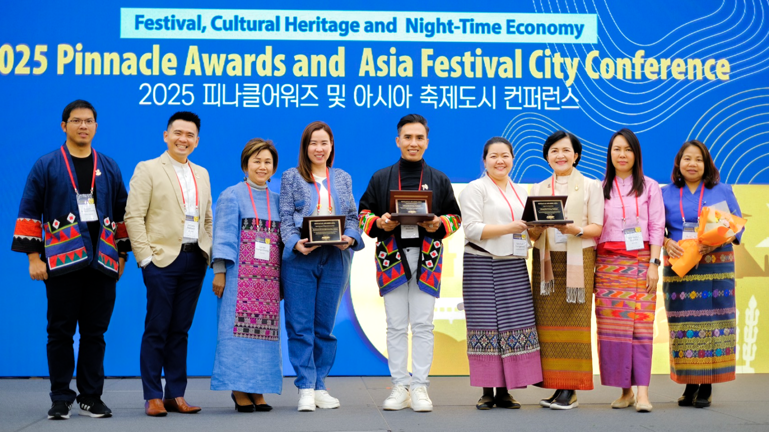 Chula, Chiang Mai Province and partners win IFEA Asia Pinnacle Awards 2025 in South Korea