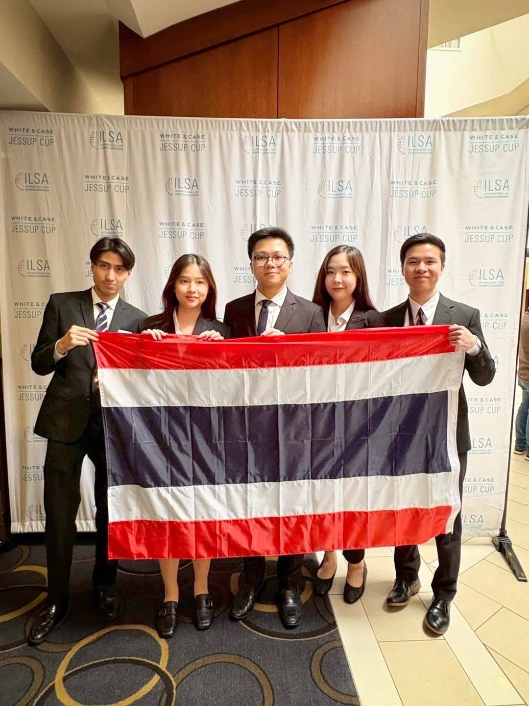 Chula Law Students Bring Honor to Thailand at the International Law Moot Court Competition in the U.S.